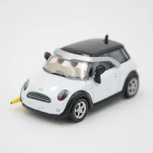 Disney Pixar Cars Mini Cooper Lightning McQueen Jackson Storm литая под давлением модель из