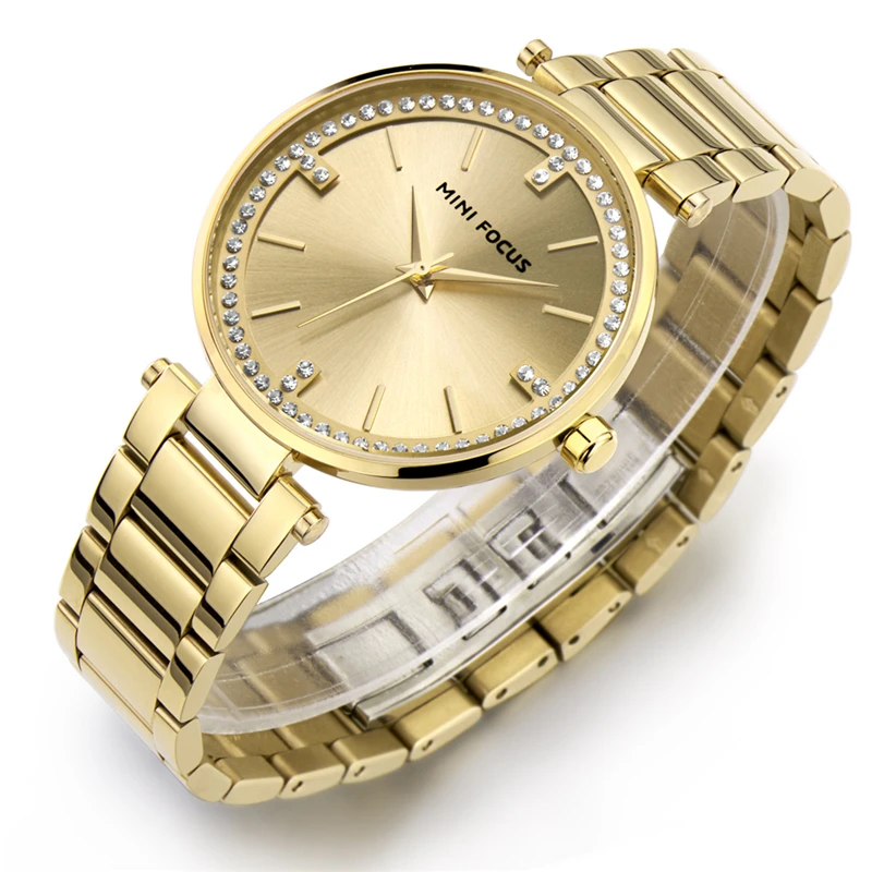 montre femme 2019 Brand Fashion Watch Women Luxury Full Steel Bracelet Analog Wristwatch Relogio Feminino Montre Clock | Наручные часы