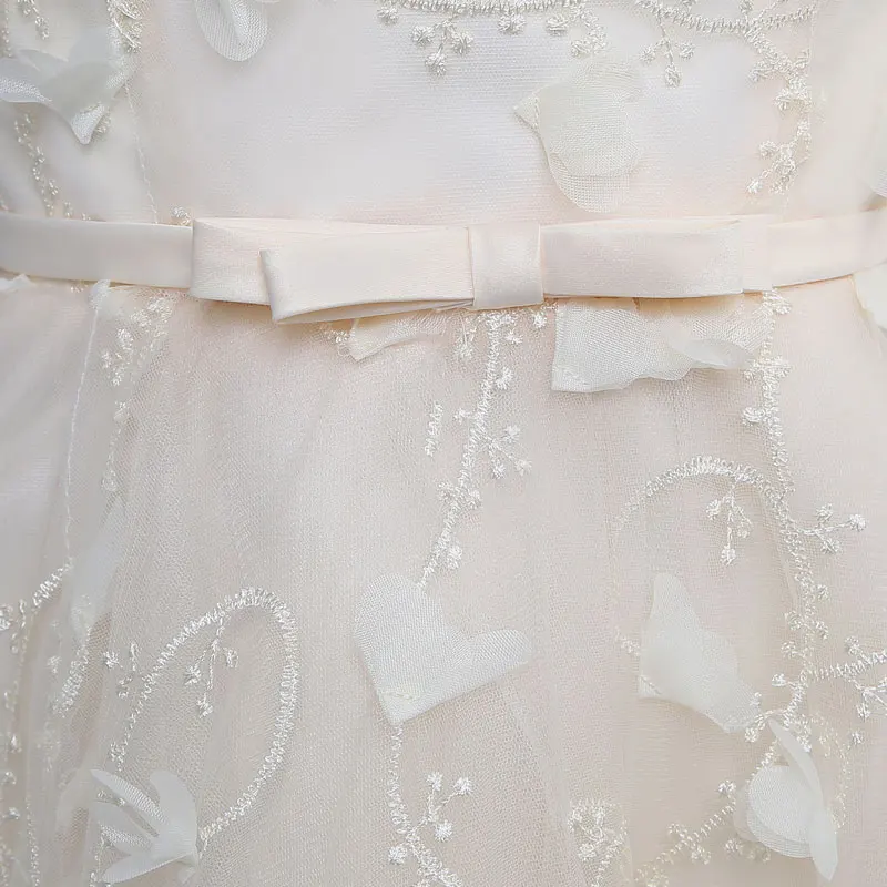 Женское вечернее платье с круглым вырезом FADISTEE элегантное короткое Кружевное