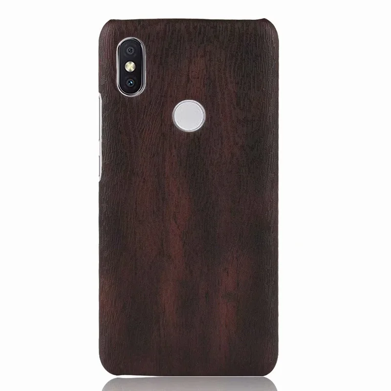 Чехол с деревянным лицевым покрытием для Xiaomi Redmi Note 2 3 4 4X 5A 5 Pro 6 3S 4A Plus 6A A2 Lite