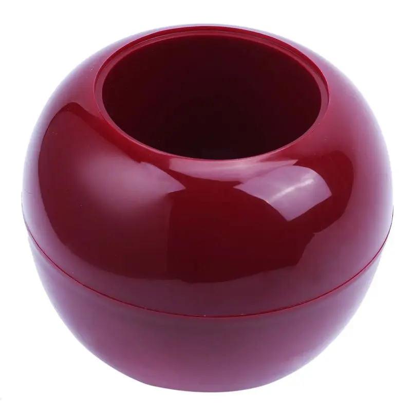 Креативная Милая вишневая щетка для туалета и держатель набор (красный) |