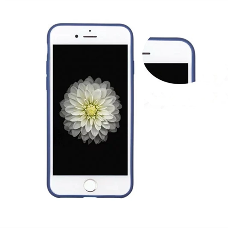 Милые девушки Мягкий ТПУ силиконовый Celular для Apple iPhone 4S 5S SE 6 S плюс 7 мальчик тонкий Shell 9 цветов задняя крышка на 4 5 6 7 Plus