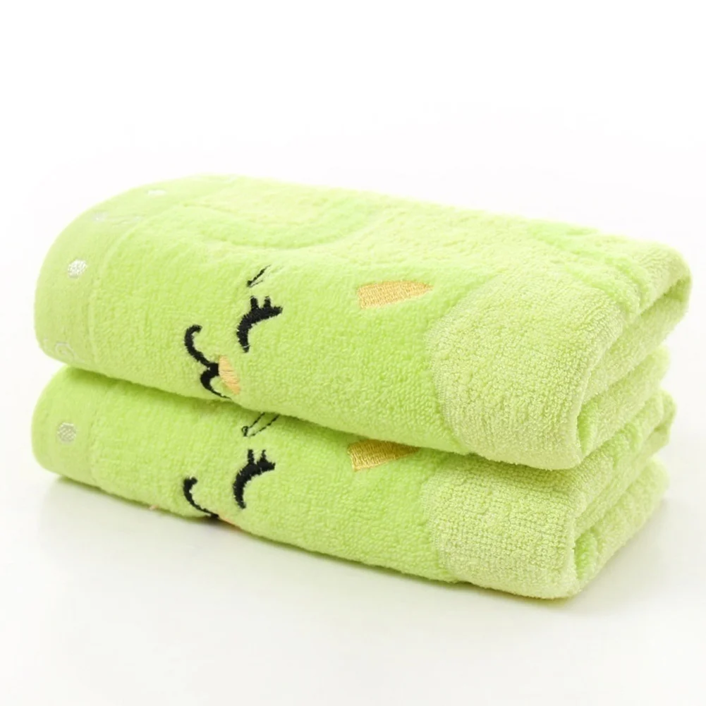 Hoomall, 25*50 см, для дома, для купания, полотенце для душа, живое, милый кот, детское полотенце, бамбуковое волокно, полотенце, хлопок, Сильная вода