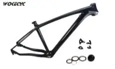 29er карбоновая mtb рама 17,5 19 дюймов 3K матовая/глянцевая MTB карбоновая рама 142x12 мм 135x9 мм через ось - Цвет: 29er-17.5 3k glossy