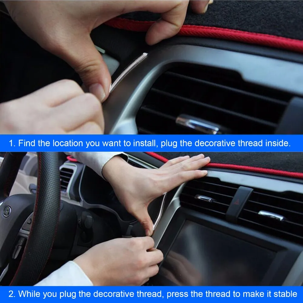 Автомобильные декоративные ленты для холодной линии наклейки Kia Opirus Optima Picanto Pride