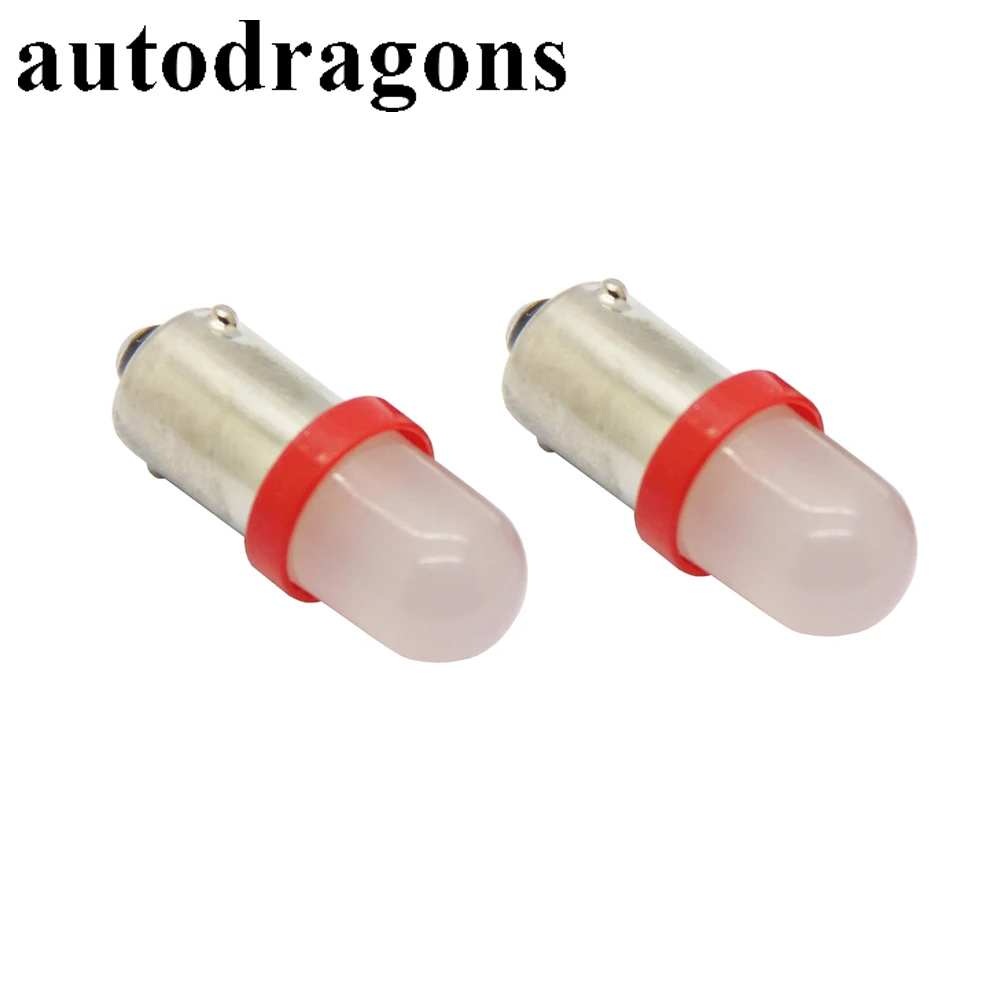 Autodragons 20 шт. #44 #47 BA9S байонетная база янтарный Зеленый Белый Красный Синий цвет AC DC 6