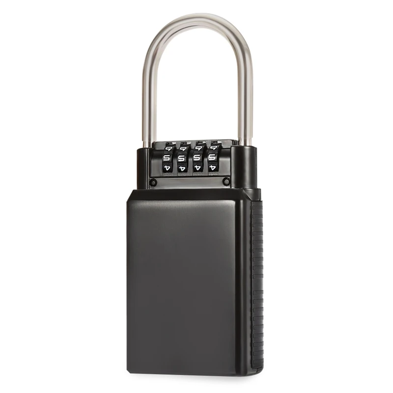 Ящик для хранения ключей замок висячий с ключами анти-ржавчина цинковый сплав 4
