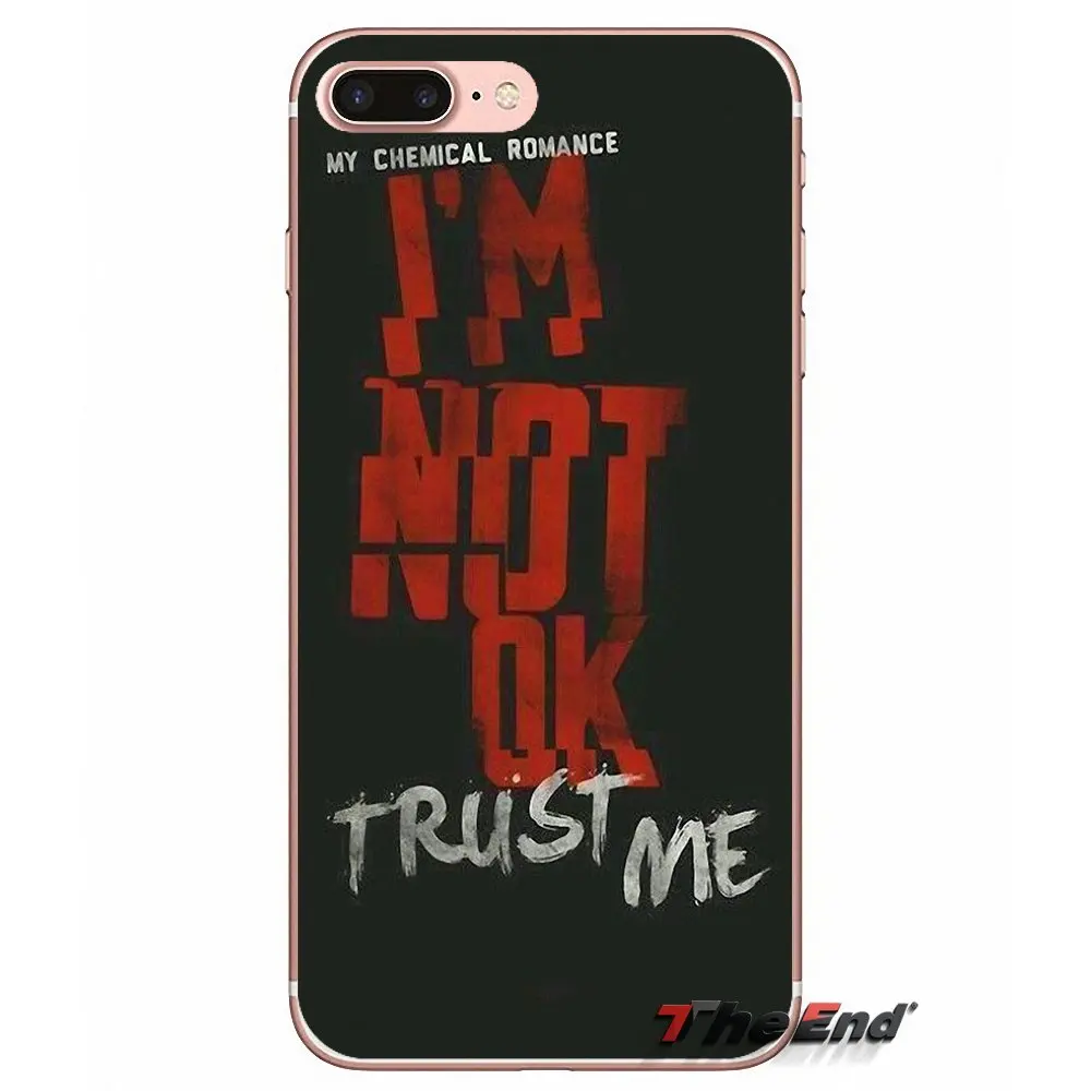 Чехол для Huawei Honor 7X V10 6C V9 6A Play 9 Mate 10 Pro Y7 Y5 P8 P10 Lite Plus GR5 2017 Gerard Way My Chemical Romance MCR