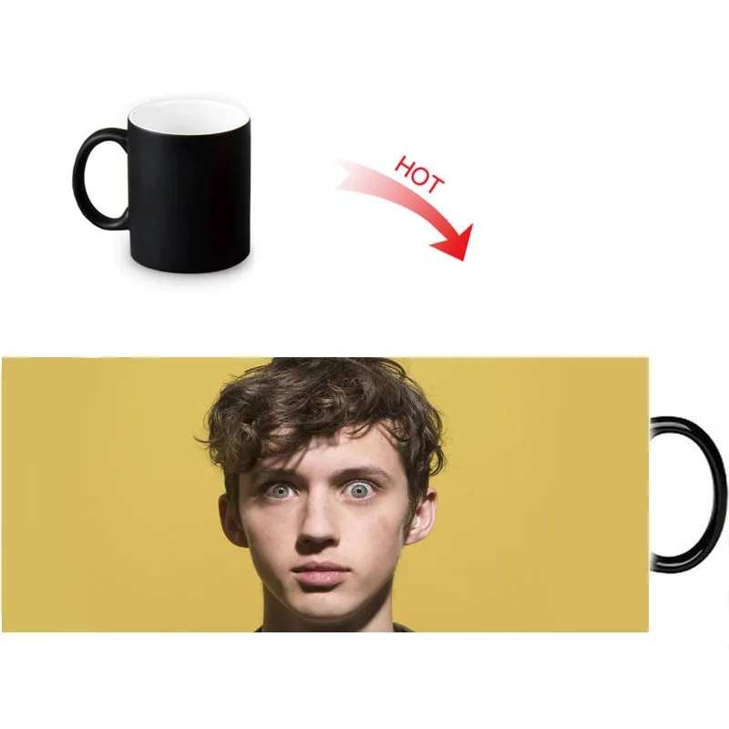 Индивидуальные керамические кофейные кружки Troye Sivan молочный чай Волшебная