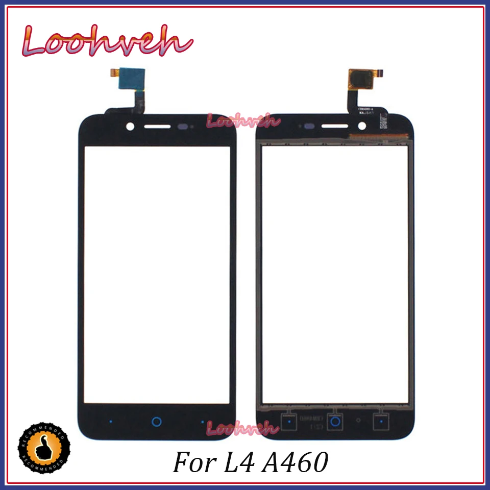 Высококачественный сенсорный экран 5 0 ''для ZTE Blade L4 A460 Сенсорная панель Датчик