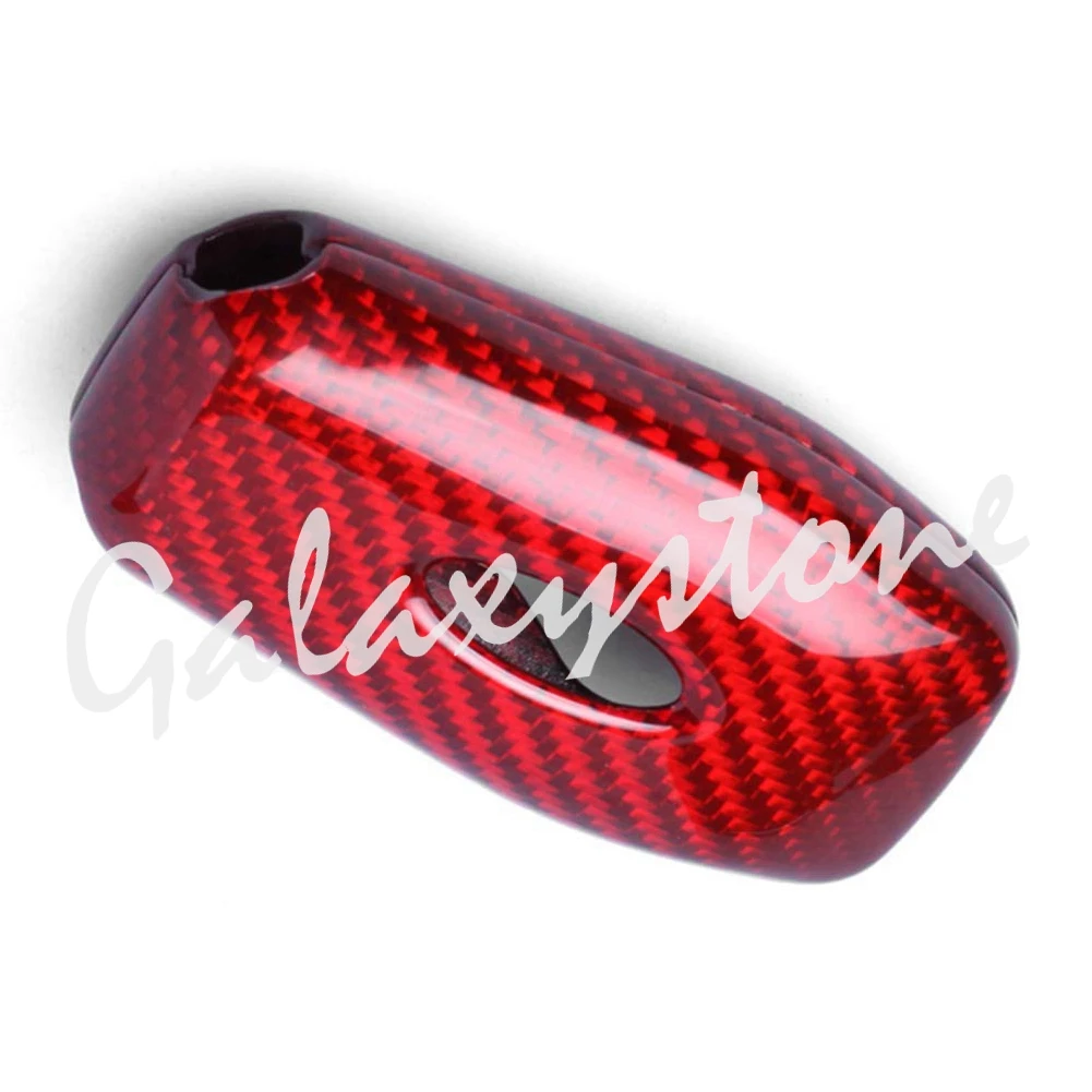 Carbon Fiber Auto Car Remote Key Case Cover Protective Shell Fit for Ford F150 Explorer Edge Fusion |