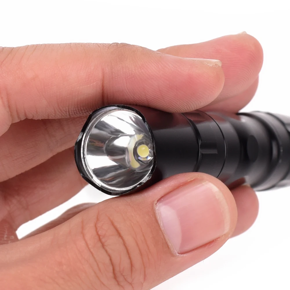 Penlight черный Linternas Q5 тактический фонарь 600lm Lanterna AA батарея светодиодный для