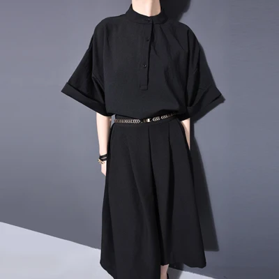 Футболка женская однотонная с коротким рукавом свободная тенниска модная майка