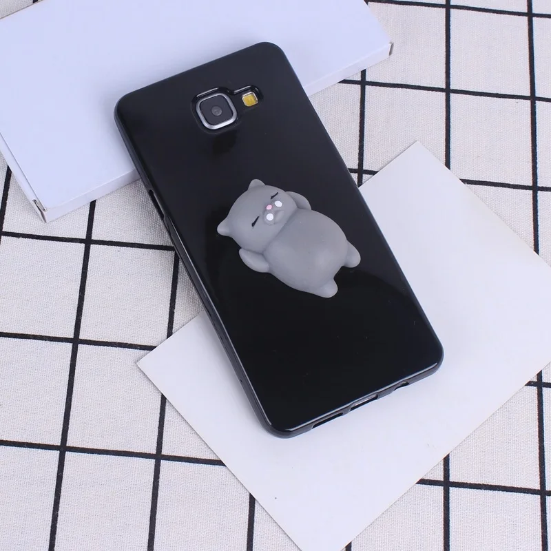Роскошный 3D мягкий чехол для Samsung A5 2016 A510 A510F силиконовый Galaxy A3 A310 |