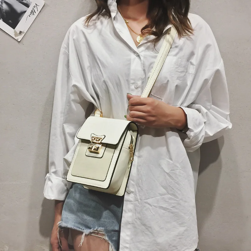 2018 New Fashion PU Leather Bag Women Small Shoulder Female High Quality Solid Crossbody Lady Casual Travel Handbag |
