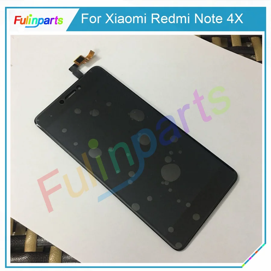 Для Xiaomi Redmi Note 4X ЖК-дисплей сенсорный экран Замена 5 дюймов 4 глобальная версия