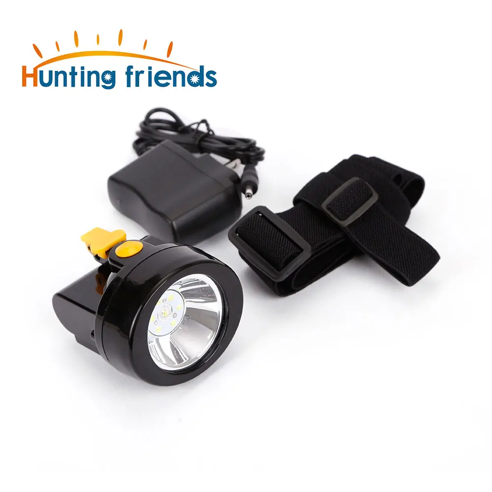 50 шт./лот защитная горная лампа KL2.8LM перезаряжаемая 1 + 6 LED угольная Шахтерская