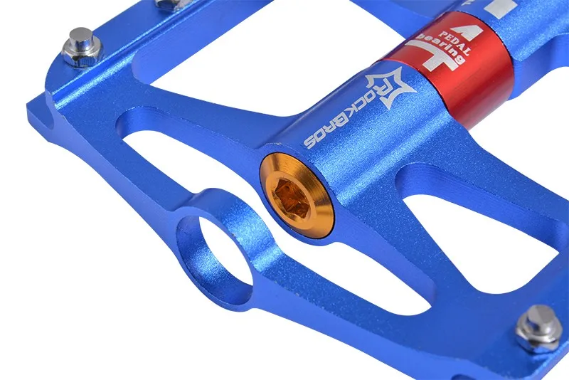 ROCKBROS велосипедные педали MTB педали герметичный подшипник Pedals4 подшипники велосипедные педали противоскользящие сверхлегкие велосипедные аксессуары с ЧПУ