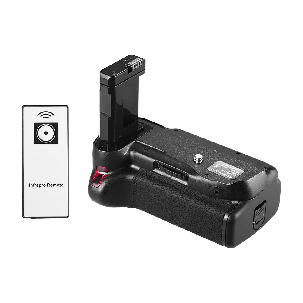 Vertical Battery Grip Holder for Nikon D5500 D5600 DSLR Camera EN-EL 14 Powered with IR Remote Control | Электроника