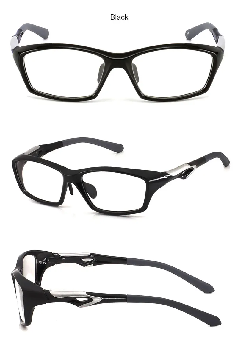 Toptical TR90 очки, оправа для мужчин, полная оправа, модные очки для баскетбола, близорукость, очки, ультра-светильник