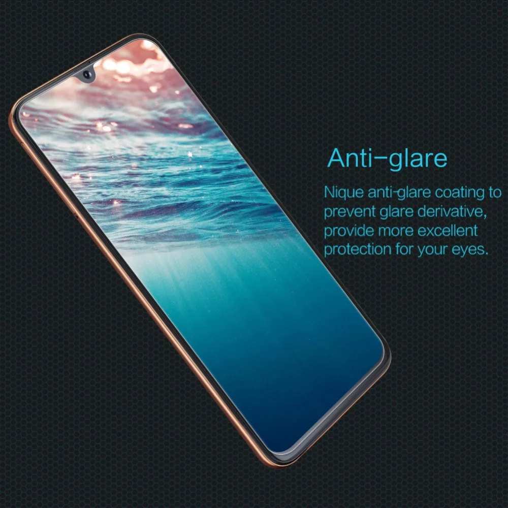 Original NILLKIN flat edge Tempered Glass For Samsung Galaxy A40 Amazing 9H 0.33mm Screen Protector film for Galaxy A40