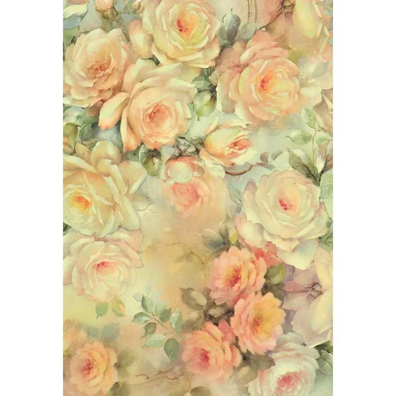 

Vinyl Photography Backgrounds Computer-printed flowers Children Backdrops for Photo Studio Free shipping