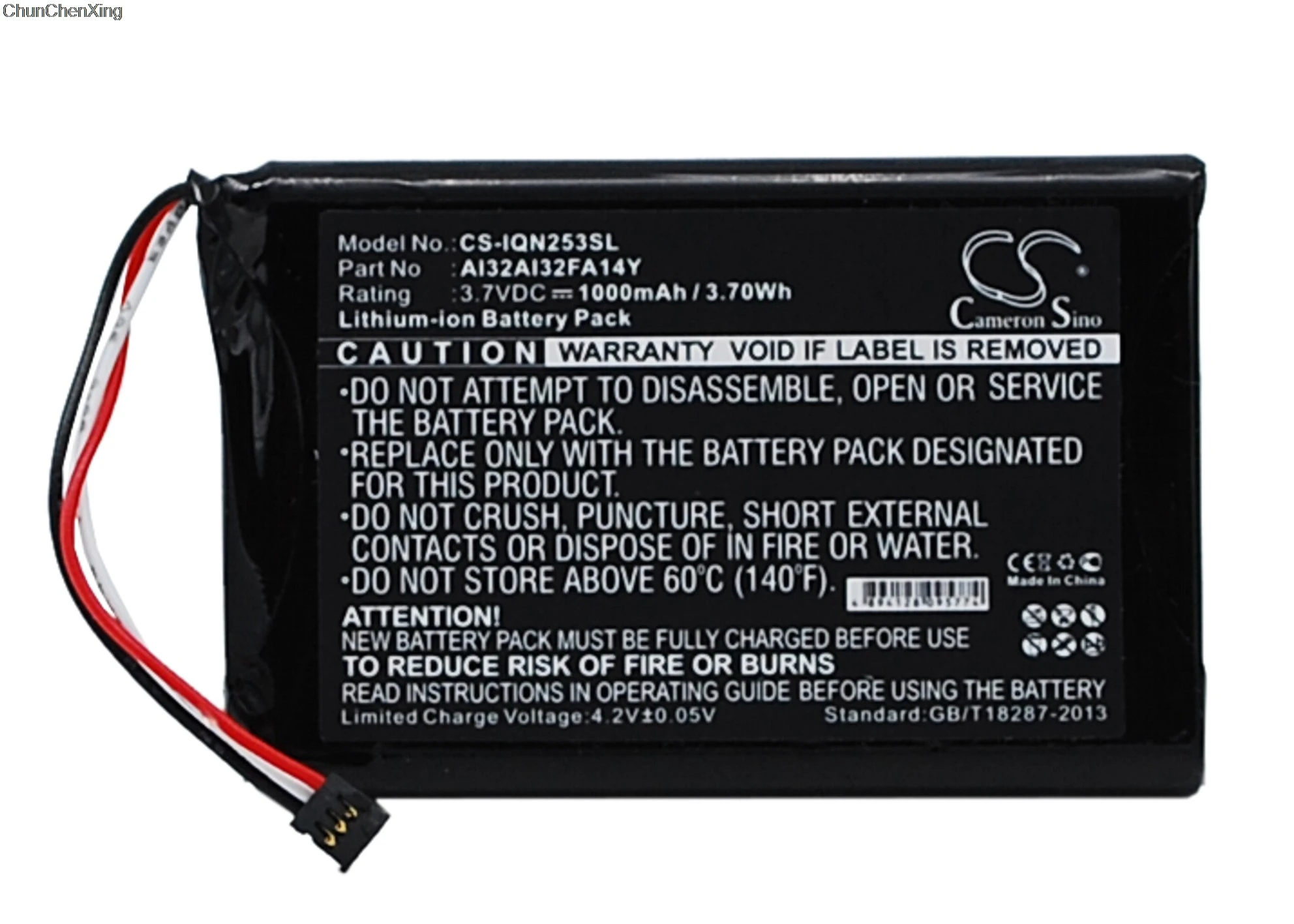 Аккумулятор Cameron Sino 1000mAh для Garmin Nuvi 2539LM 2539LMT 5 дюймовый 2559LM 2559LMT 2589LMT 2597LMT|Цифровые