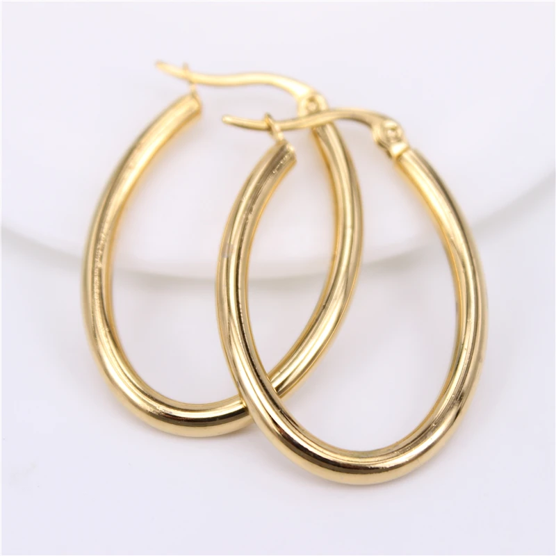 Золотые классические африканские Ювелирные серьги-кольца изысканные ювелирные