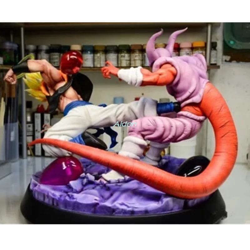 15 &quotСтатуя Dragon Ball Saiyan бюст Gogeta полноразмерный портрет PF Janemba GK фигурка