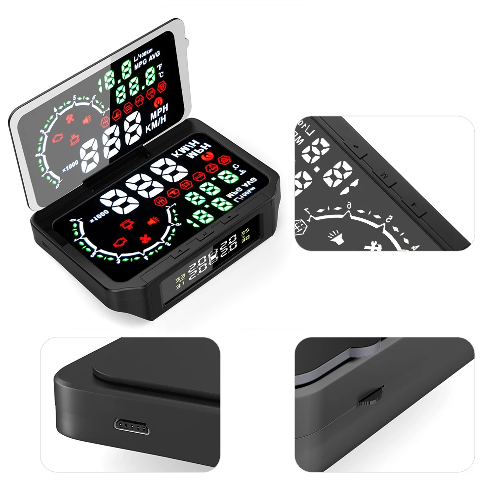 Диагностический инструмент Advanced OBD TPMS датчик давления в шинах тест скорость