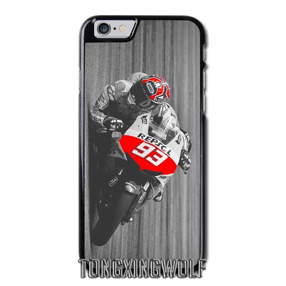 Марка Marc marquez Moto Gp 93 защитный чехол для мобильного телефона Xiaomi Redmi Mi8 SE A2 pocco F1 Note 3 S