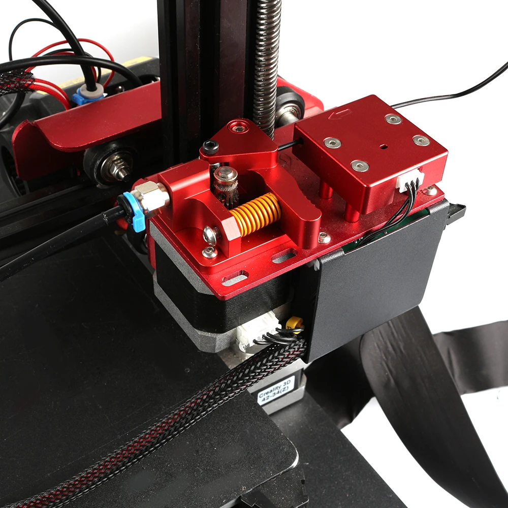 Обновленный дистанционный металлический экструдер блок DIY Шестерня экструдер комплект для Creality CR-10S CR 10S PRO части 3d принтера