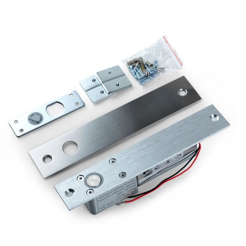 Электрический Болт 2/5 проводов врезной дверной замок безопасный электронный с