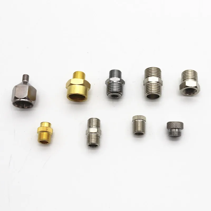 Комплект профессиональных адаптеров для аэрографа 9 шт. комплект соединительных