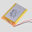 126090 3,7 v 8000mAh литий-ионные Lipo литиевые литий-полимерные аккумуляторы для динамиков Портативный DVD Bluetooth DIY мобильный