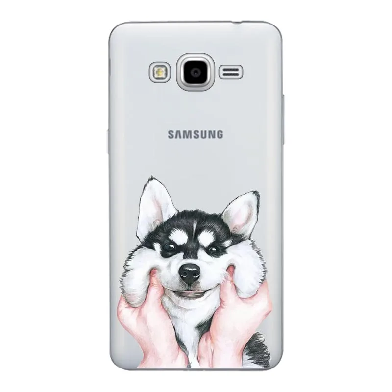 HSQ Чехол CROWNPRO для Samsung Galaxy Grand Prime G530 G530H G531 G531H G531F, мягкий силиконовый чехол из ТПУ для Grand Prime, чехлы - Цвет: HSQ