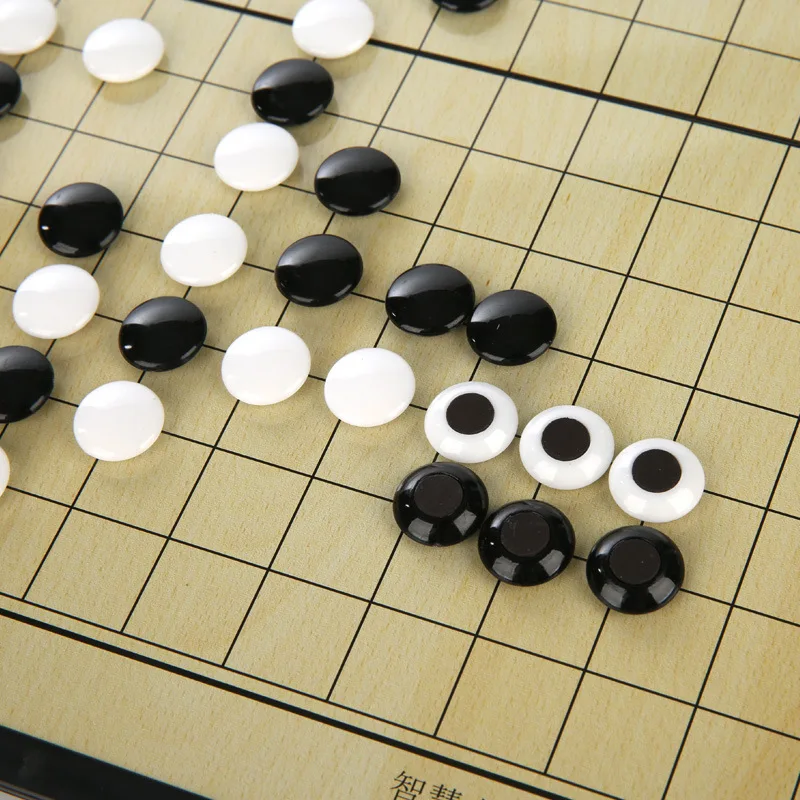 Магнитный гомоку Складной Детский пазл Gomoku Gobang открытый шахматная доска для отдыха шашки игра