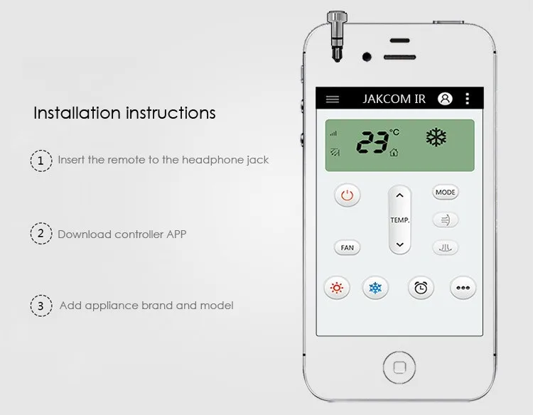 Baseus Smart 3,5 мм ИК инфракрасный беспроводной пульт дистанционного управления Разъем от пыли с мобильными аксессуарами для iPhone и Android