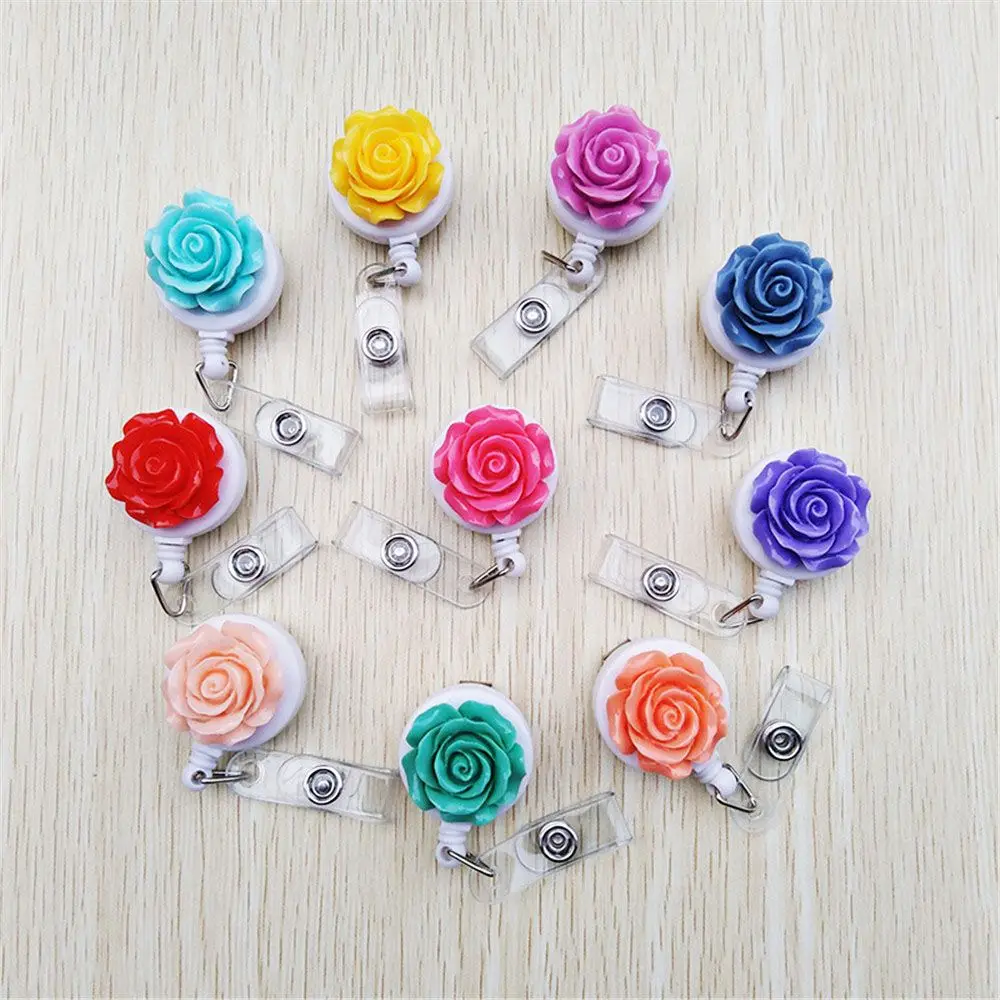 1 шт. выдвижной держатель для бейджа студентов значок медсестры выставки ключей ID