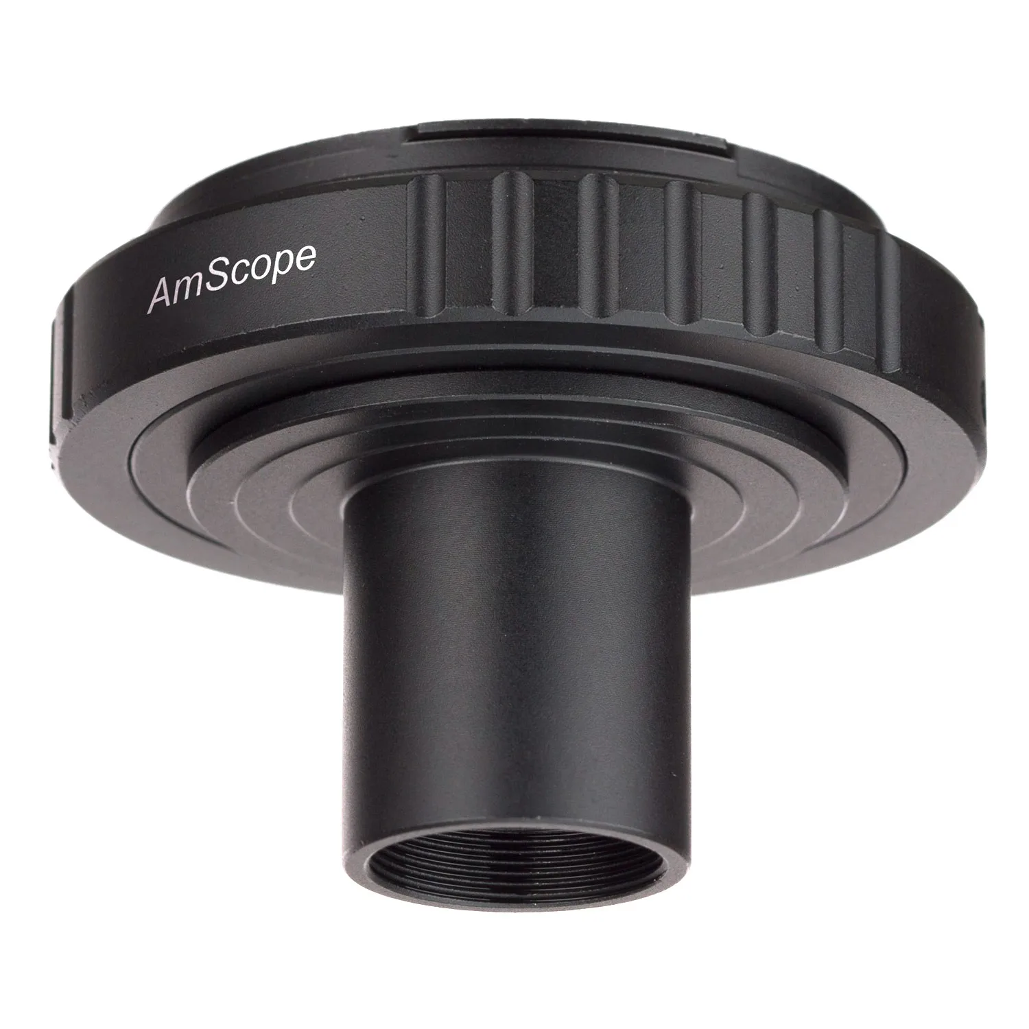 

AmScope Nikon SLR/DSLR Camera Adapter 1X for Microscopes CA-NIK-SLR-1X