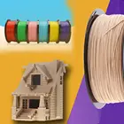 Пластиковая нить для 3D-принтера, низкотемпературная, 1,75 мм, 1 кг