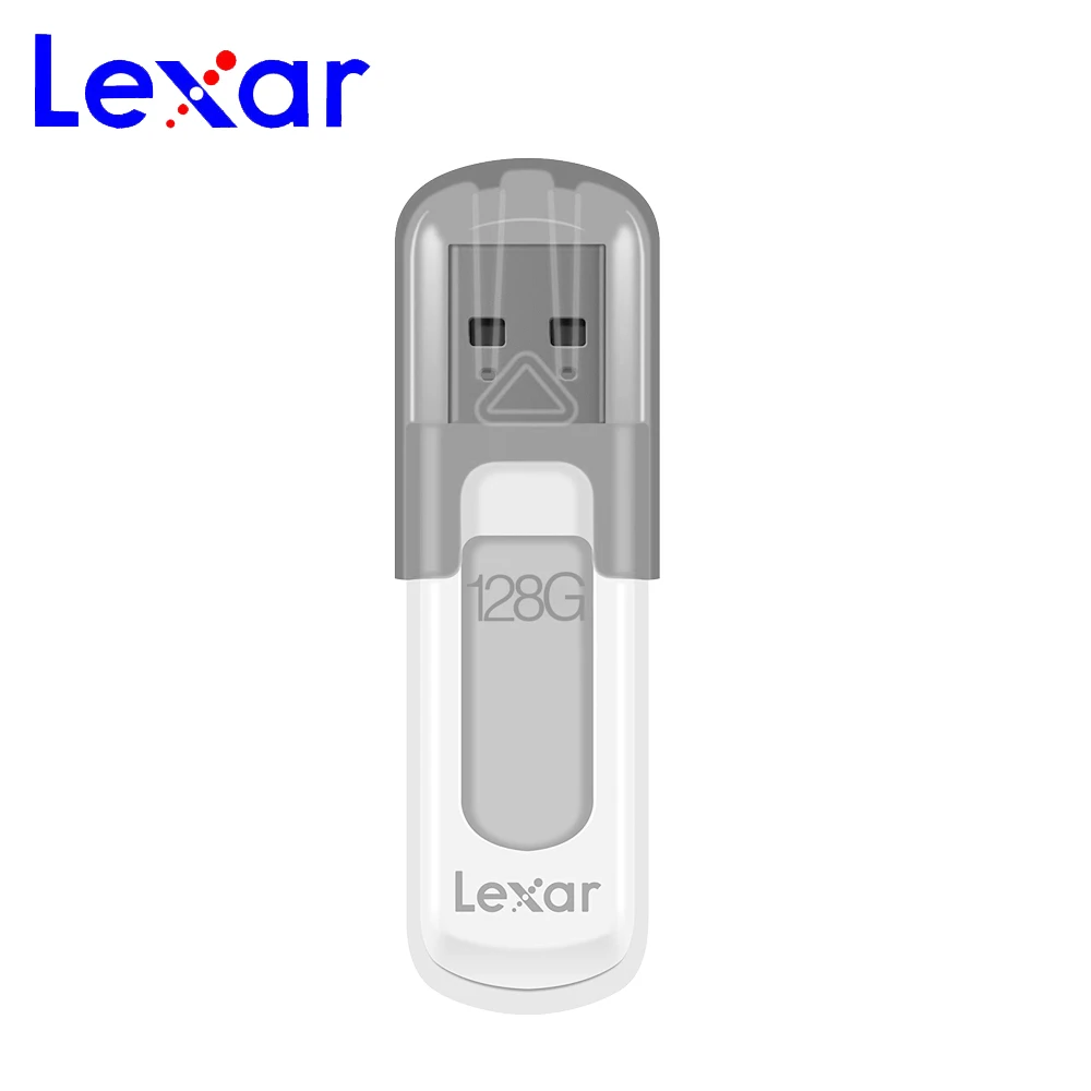 Флешка Lexar Original 100% JumpDrive V100 USB 3 0 флеш накопитель на 32 ГБ usb 128 карта памяти|USB