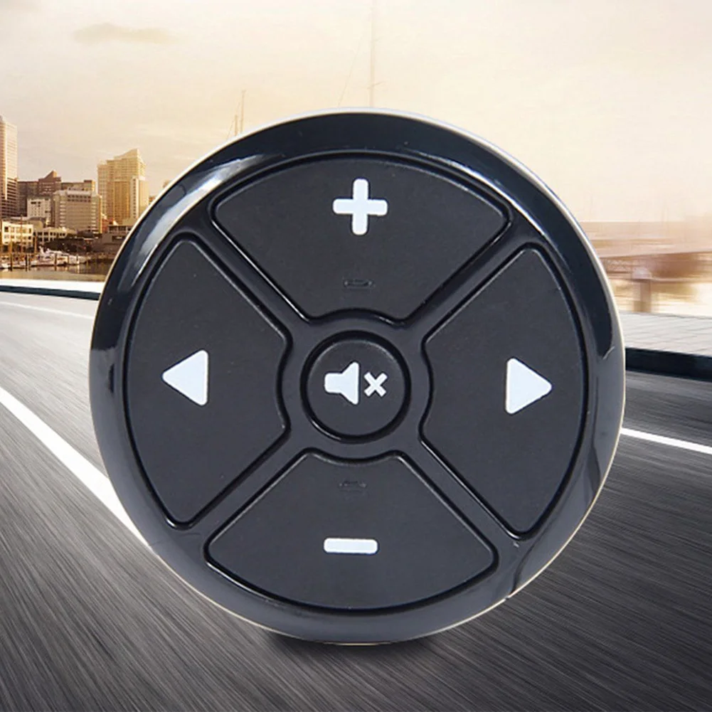 Universal Remote Control GPS Button Key DVD Wireless Safe Driving Accessory Auto Supplies Steering Wheel Controller | Автомобили и