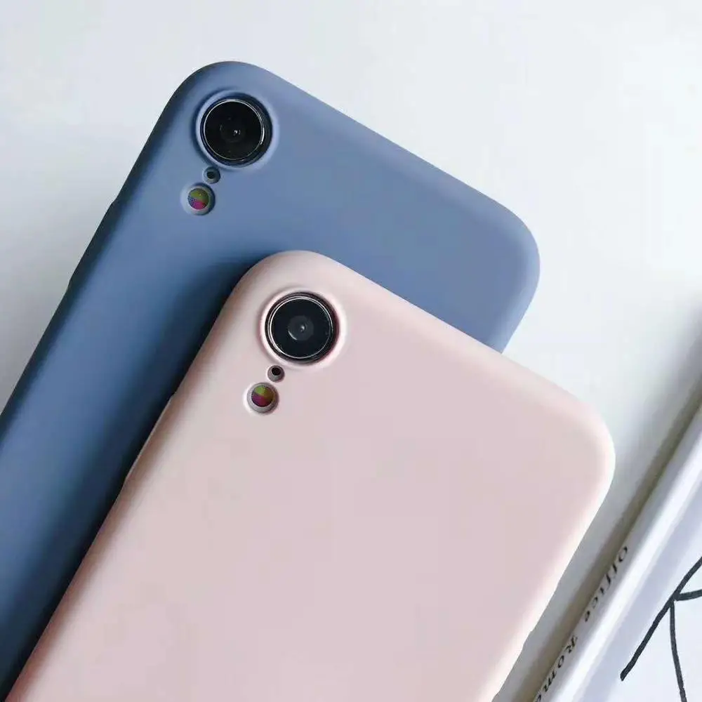 Liquid Silicone Case For Samsung Galaxy A70 A60 A50 A40 A30 A20 A10 M10 M20 M30 Soft TPU Anti-knock Cover Fundas | Мобильные