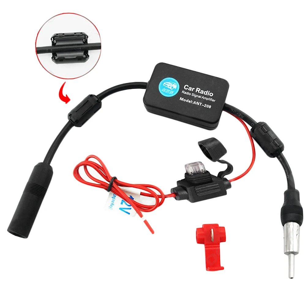 Lonleap универсальный автомобильный радиоприемник адаптер авто радио FM Антенна