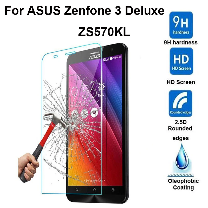 Закаленное стекло для Asus Zenfone 3 Deluxe ZS570KL Защитная пленка ASUS ZS 570 570KL 5 7 дюймов