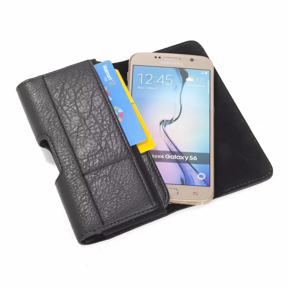 Чехол сумка для телефона iMAN Victor поясная чехол бумажник модели с зажимом ремня