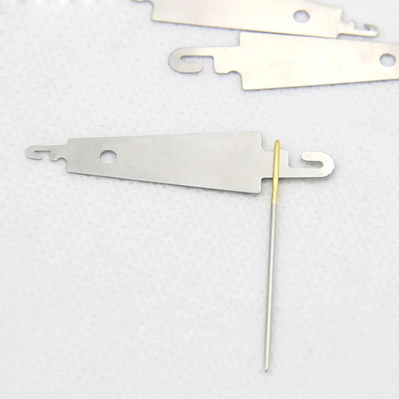 10 шт. набор для ручного шитья из стали с крючком|needle threader|hook threaderhand sewing needle threader |