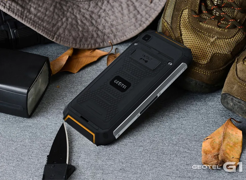 Geotel G1 7500 мАч Внешний аккумулятор мобильный телефон Android 7,0 MTK6580A четырехъядерный 3g WCDMA телефон 2 Гб ram 16 Гб rom сотовые телефоны