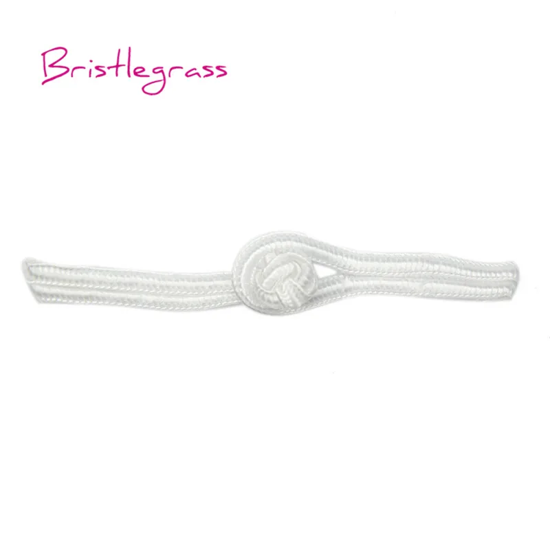 5 пар китайский узел сделанный вручную застежка молния лягушки лента костюм Cheongsam